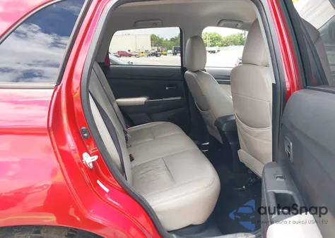 2011 Mitsubishi Outlander Sport Es из США, поврежденный, VIN JA4AP3AUXBZ006089